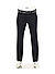 Golfhose Rookie, Regular Fit, Cosy Jersey wasserabweisend, schwarz - schwarz
