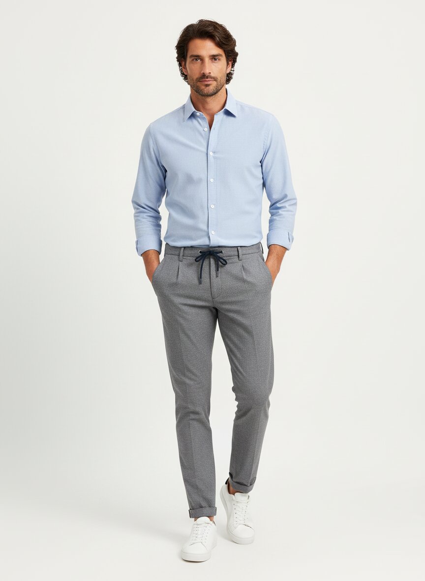 Alberto Tapered Fit Barista Flannel 31761436/960 Image 1