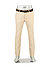 Chino Rob, Slim Fit, Wolle Ceramica®, beige meliert - beige