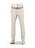 Chino Rob, Slim Fit, Wolle Ceramica®, hellgrau meliert - hellgrau