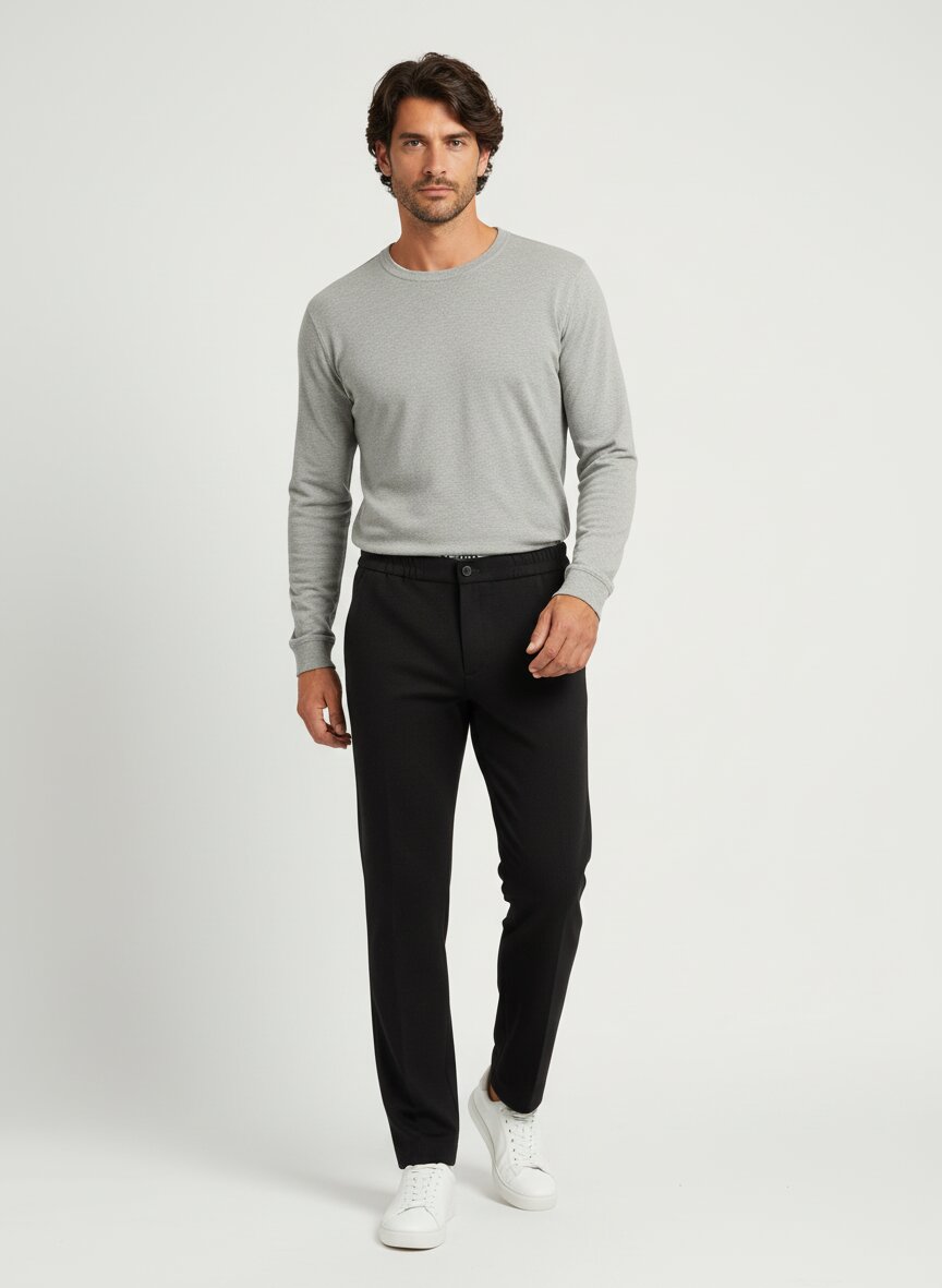 Alberto Wide Fit Luis-GU-GT Flannel 62961436/599 Image 1