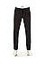 Bundfaltenhose Barista, Tapered Fit, Flanell, navy - braun