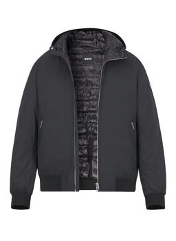 Stylingtipps Beschreibungsbild von BOSS Black Jacke Drevos 50547425/001