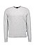 Pullover Halvo, Kaschmir, grau meliert - grau