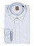 Hemd, Regular Fit, Bio Baumwolle, hellblau meliert - hellblau