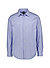 Hemd, Regular Fit, Baumwolle, navy-weiß gestreift - navy
