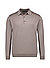 Pullover, Regular Fit, Merinowolle extrafein, taupe - taupe