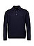 Pullover, Regular Fit, Merinowolle extrafein, navy - navy