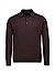 Pullover, Regular Fit, Merinowolle extrafein, dunkelbraun - dunkelbraun
