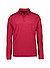 Polo-Shirt, Wolle-Jersey, bordeaux - bordeaux