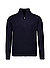 Cardigan, Regular Fit, Merinowolle extrafein, navy - navy