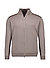 Cardigan, Regular Fit, Merinowolle extrafein, taupe - taupe