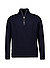 Troyer, Kaschmir-Wolle, navy - navy