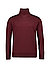 Rollkragenpullover, Merinowolle extrafein, bordeaux - bordeaux