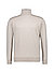 Rollkragenpullover, Merinowolle extrafein, sand - sand