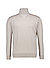 Rollkragenpullover, Merinowolle extrafein, sand - sand