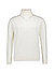 Rollkragenpullover, Merinowolle extrafein, weiß - weiß
