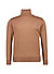 Rollkragenpullover, Merinowolle extrafein, braun - braun