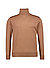 Rollkragenpullover, Merinowolle extrafein, braun - braun