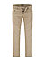 Jeans Claude, Regular Fit, Baumwoll-Stretch, taupe - taupe