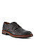 Derby PS Bozen, Leder rahmengenäht, dunkelbraun - dark brown
