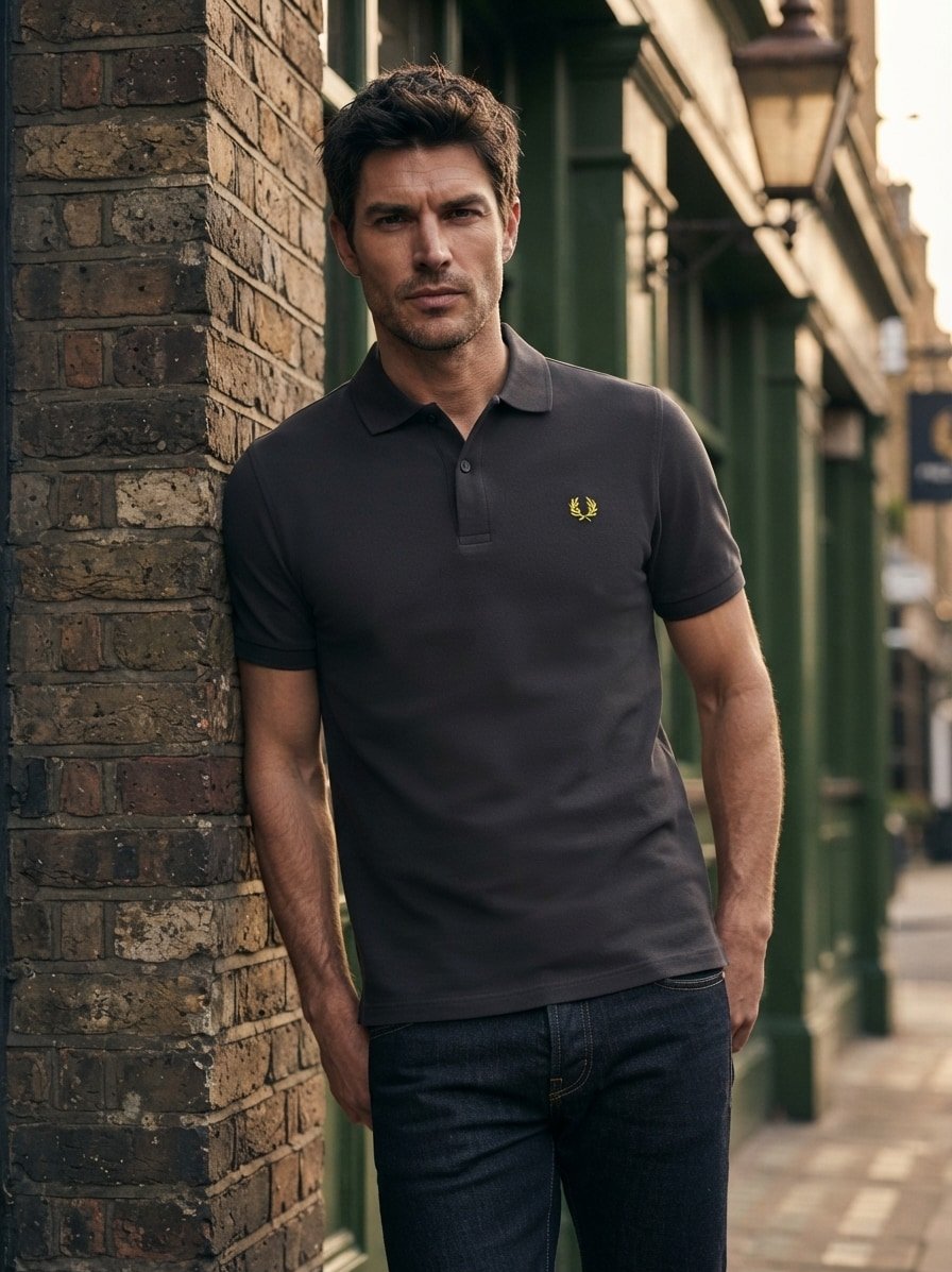 Fred Perry Polo-Shirt FPM6000/58A, Produktbild 2