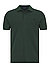 Polo-Shirt, Baumwoll-Piqué, dunkelgrün - dunkelgrün-navy