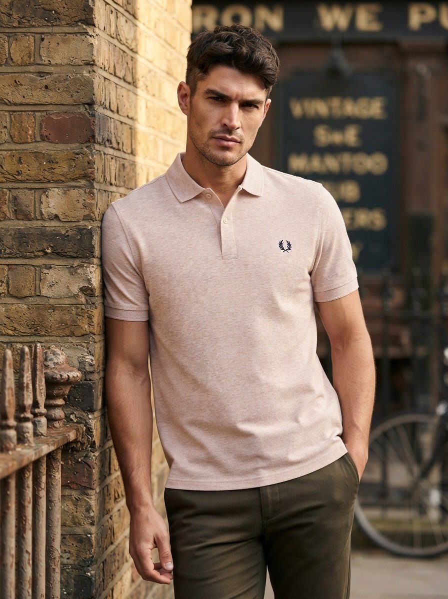 Fred Perry Polo-Shirt FPM6000/W50, Produktbild 2