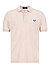 Polo-Shirt, Baumwoll-Piqué, sand - sand-anthrazit
