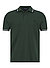Polo-Shirt, Baumwoll-Piqué, dunkelgrün - dunkelgrün-navy