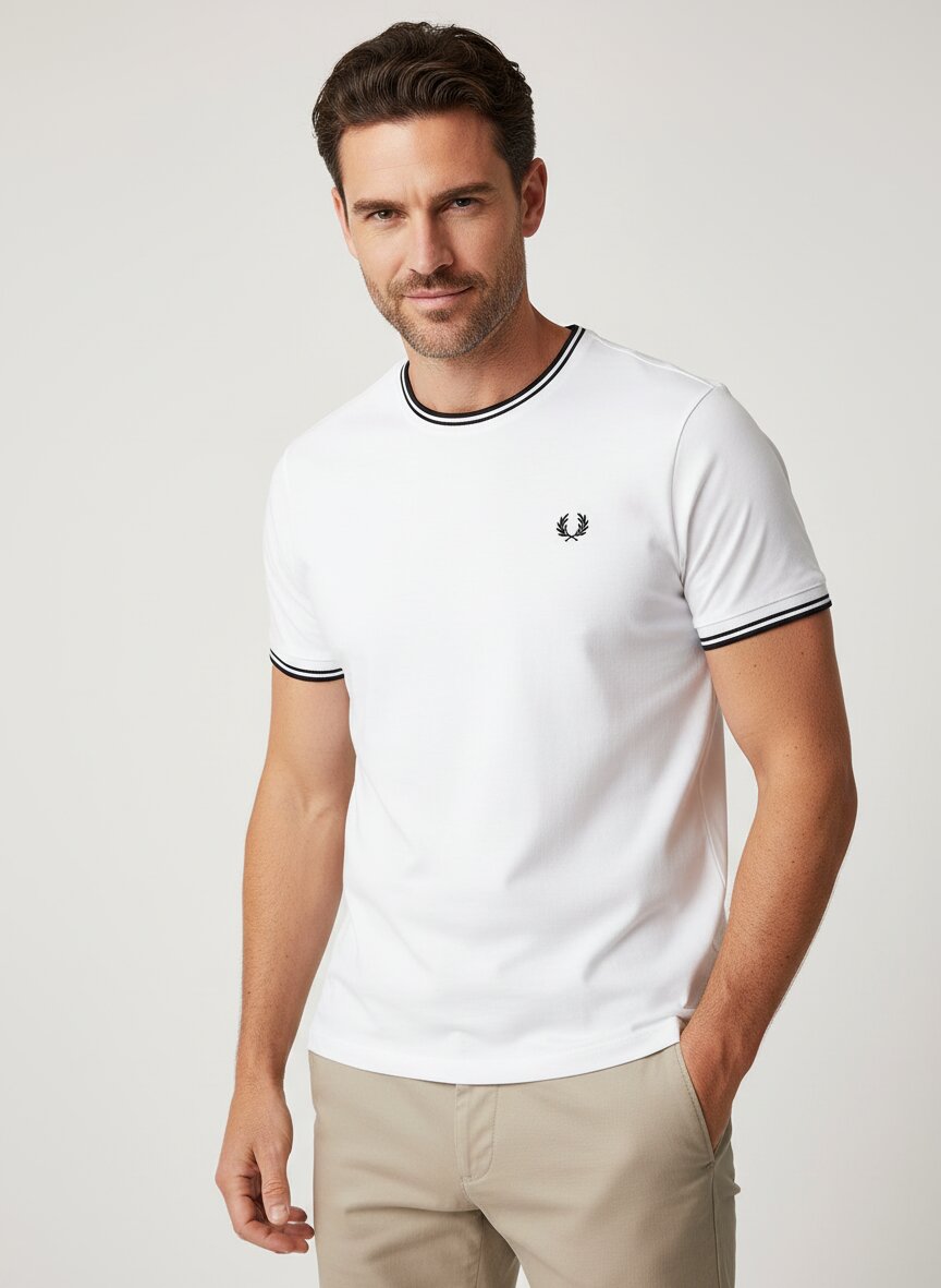 Fred Perry T-Shirt M1588V/100 Image 1