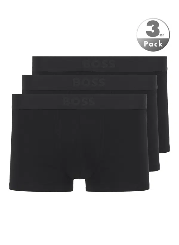 BOSS Black Trunk 3er Pack 50544263/002
