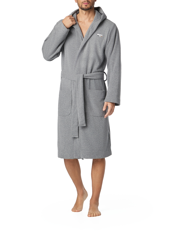 BOSS Black Hausmantel Terry Robe 50550685/033