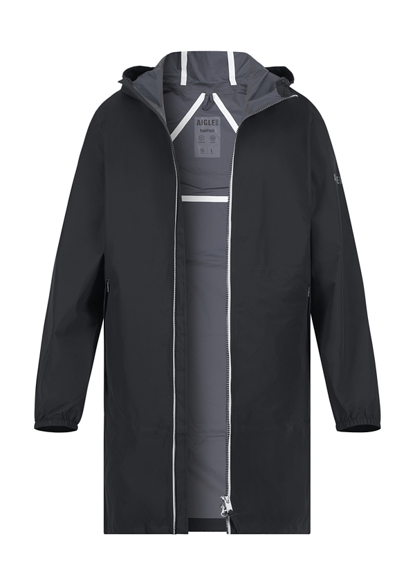 Aigle Jacke Rainpack 90 noir BH062
