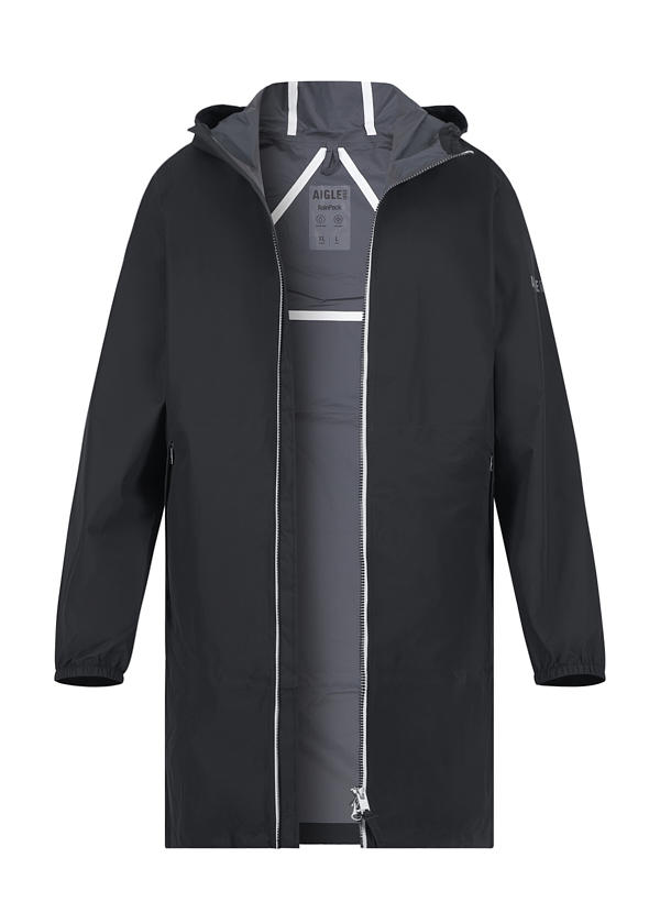 Aigle Jacke Rainpack 90 noir BH062
