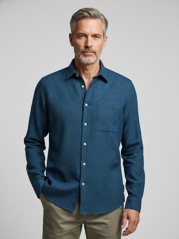 Marc O'Polo Hemd 531 7322 42090/K86 Image 1