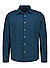 Hemd, Shaped Fit, Bio Baumwolle, navy kariert - navy