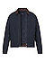 Jacke, Baumwolle wattiert, navy - navy