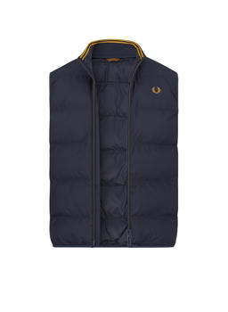 Stylingtipps Beschreibungsbild von Fred Perry Weste J8522/608