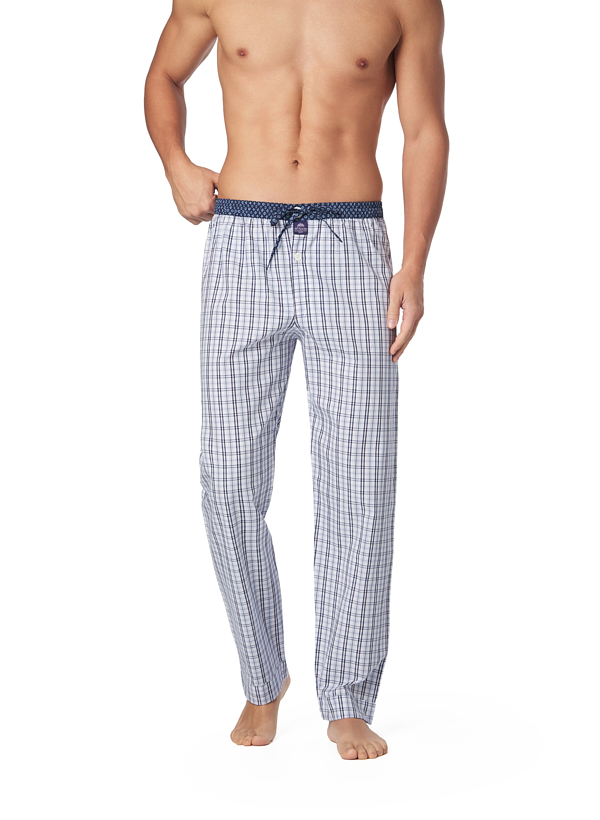 MC ALSON Pyjamahose P5209/blau