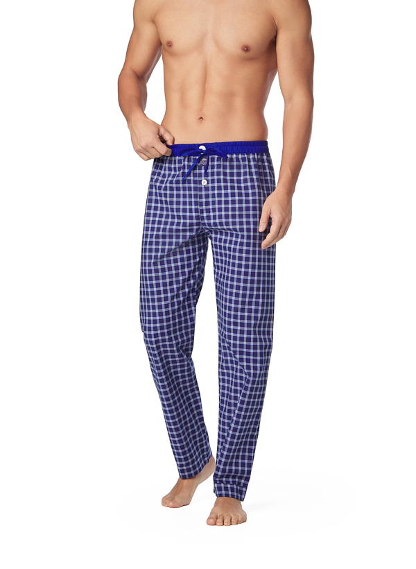 MC ALSON Pyjamahose P5228/dunkelblau