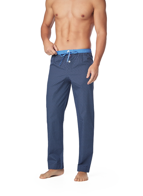MC ALSON Pyjamahose P5249/dunkelblau