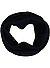 Schlauschal, Merinowolle extrafein, navy - navy