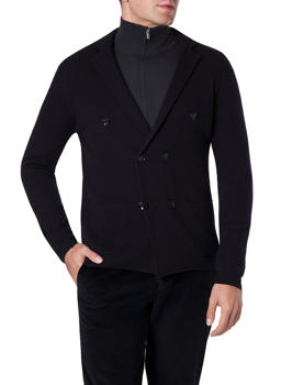 Stylingtipps Beschreibungsbild von BOGGI MILANO Stricksakko BO25A0861/01