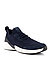 Sneaker, Woll-Strick Veloursleder, navy - navy