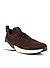 Sneaker, Woll-Strick Veloursleder, dunkelbraun - dunkelbraun