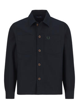 Stylingtipps Beschreibungsbild von Fred Perry Overshirt M1723/102