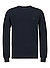 Pullover, Baumwolle, navy - navy