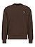 Sweatshirt, Baumwolle, dunkelbraun - dunkelbraun-blau