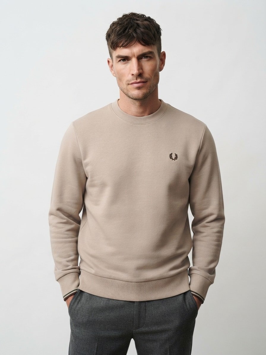 Fred Perry Sweatshirt M7535/50A, Produktbild 2